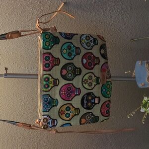 Consuela Sugar Skulls Crossbody